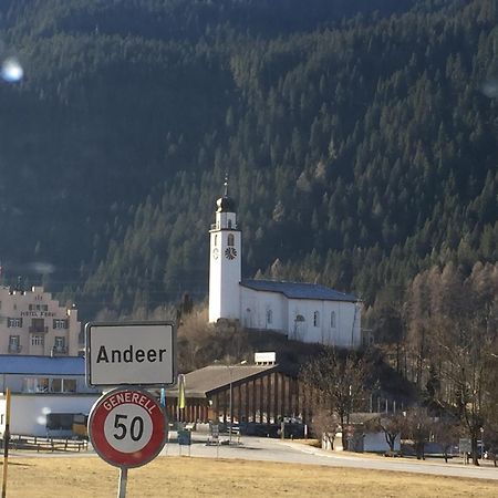 Appartamento Tgea sulagliva Andeer Esterno foto