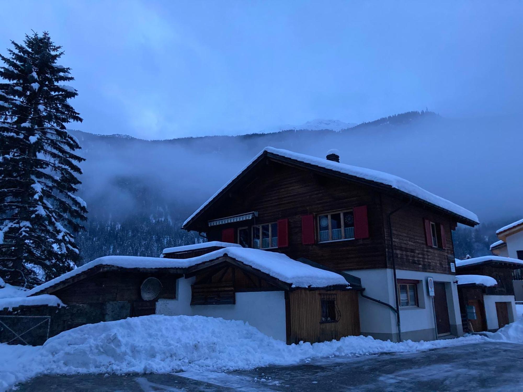 Appartamento Tgea sulagliva Andeer Esterno foto