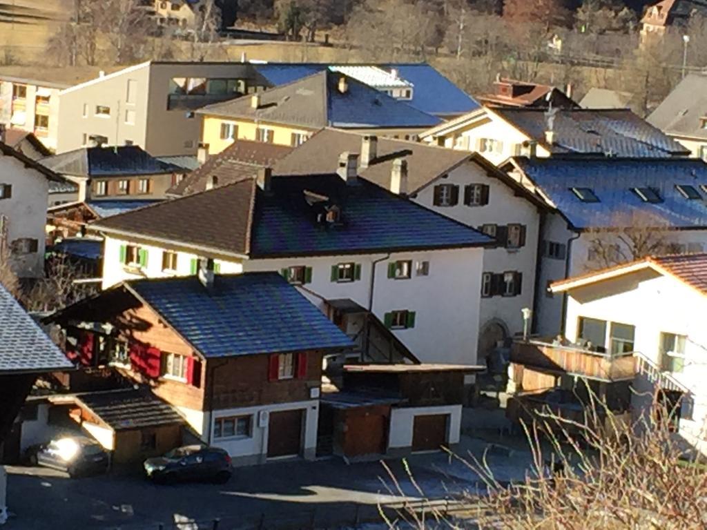 Appartamento Tgea sulagliva Andeer Esterno foto