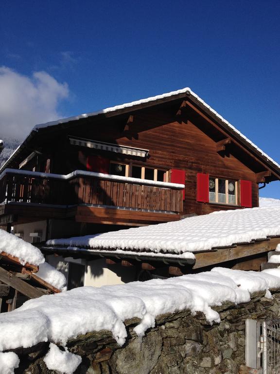Appartamento Tgea sulagliva Andeer Esterno foto